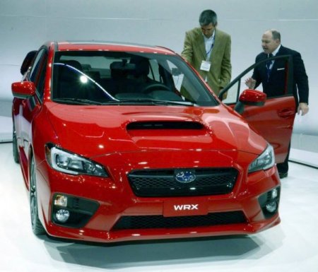   Subaru WRX 2014 